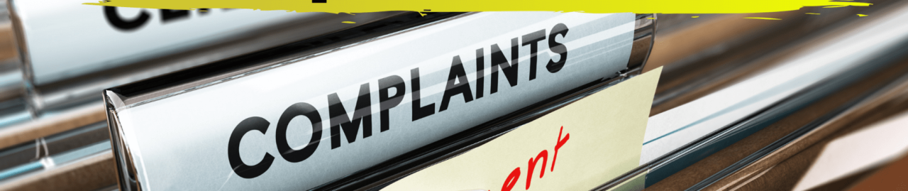 Complaint provider shailesh