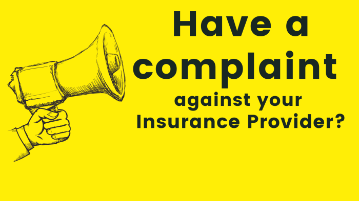 How to file a complaint against a car insurance company