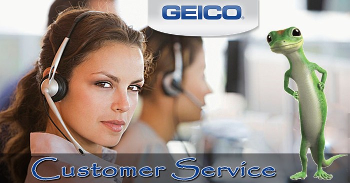 Geico insurance customer service