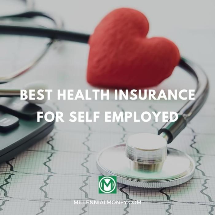 Health insurance for self employed