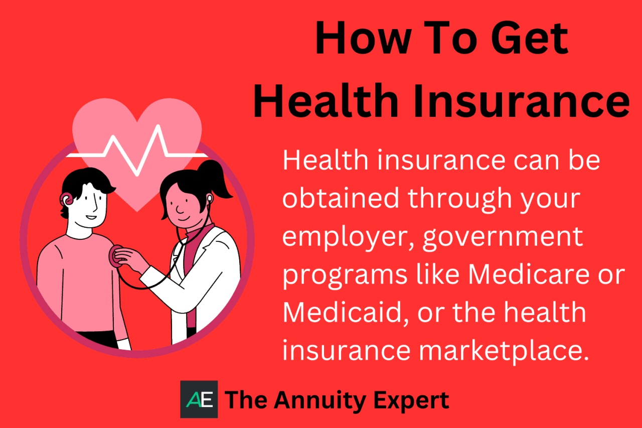 How to get health insurance fast