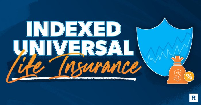 Index universal life insurance