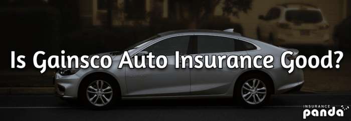 Gainsco insurance auto good overview