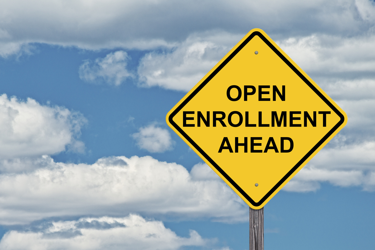 Enrollment happens ends