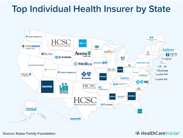 How many health insurance companies are there