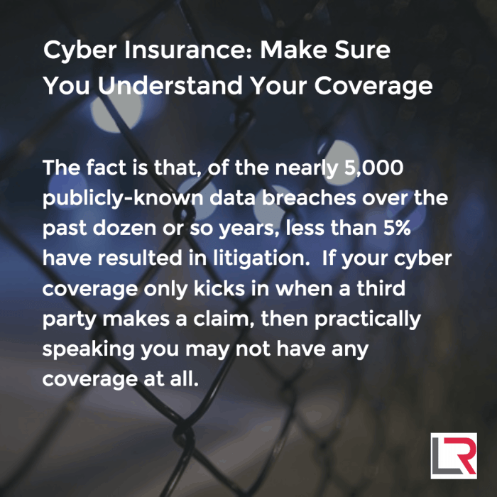 How much cyber insurance should a company have