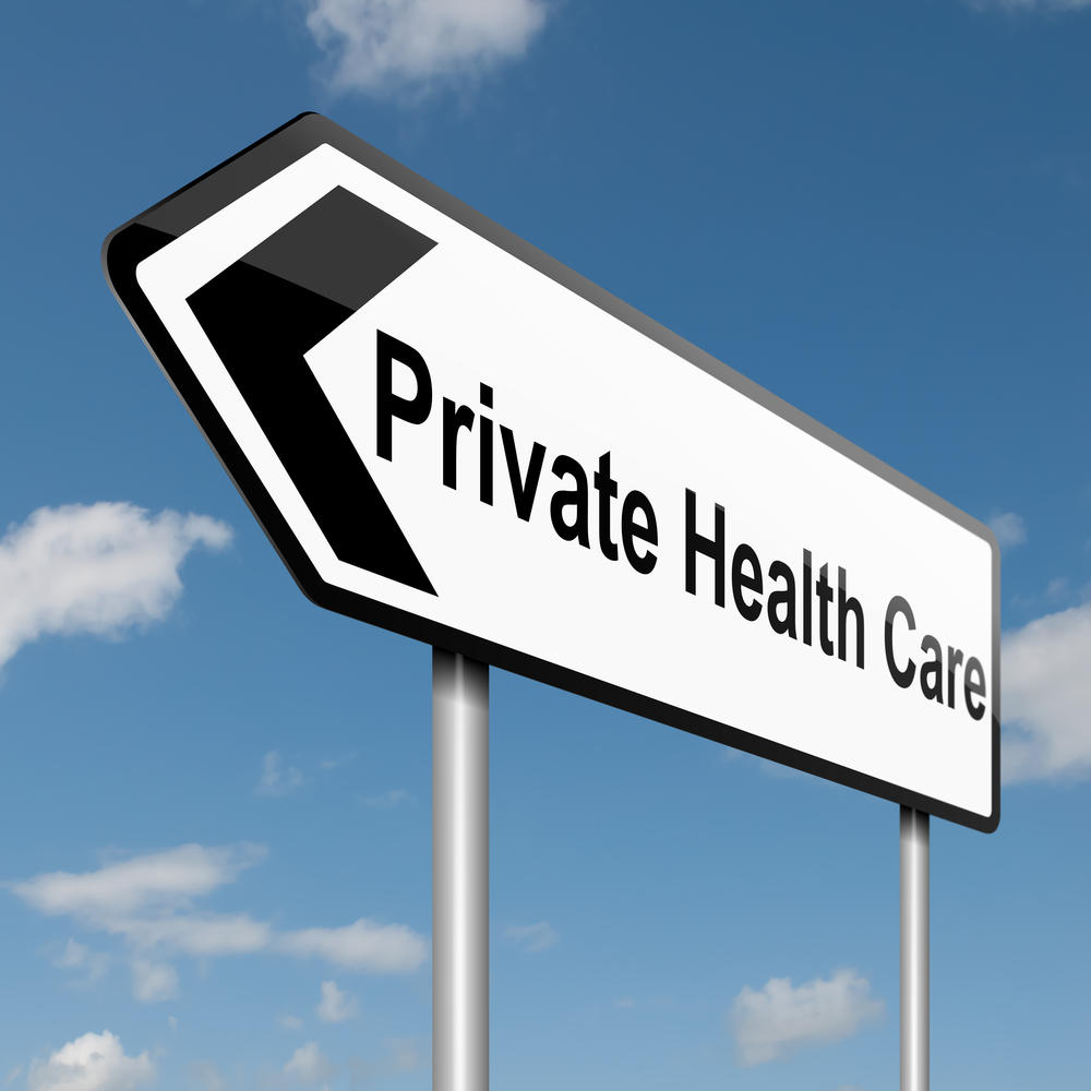 What is the private health insurance