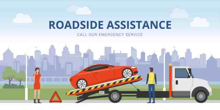 How to do roadside assistance for insurance companies