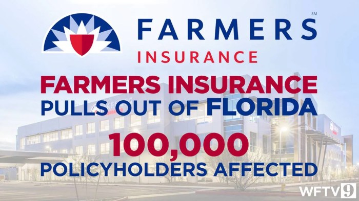 What insurance companies are leaving florida