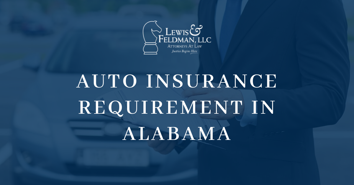 Alabama car insurance requirements