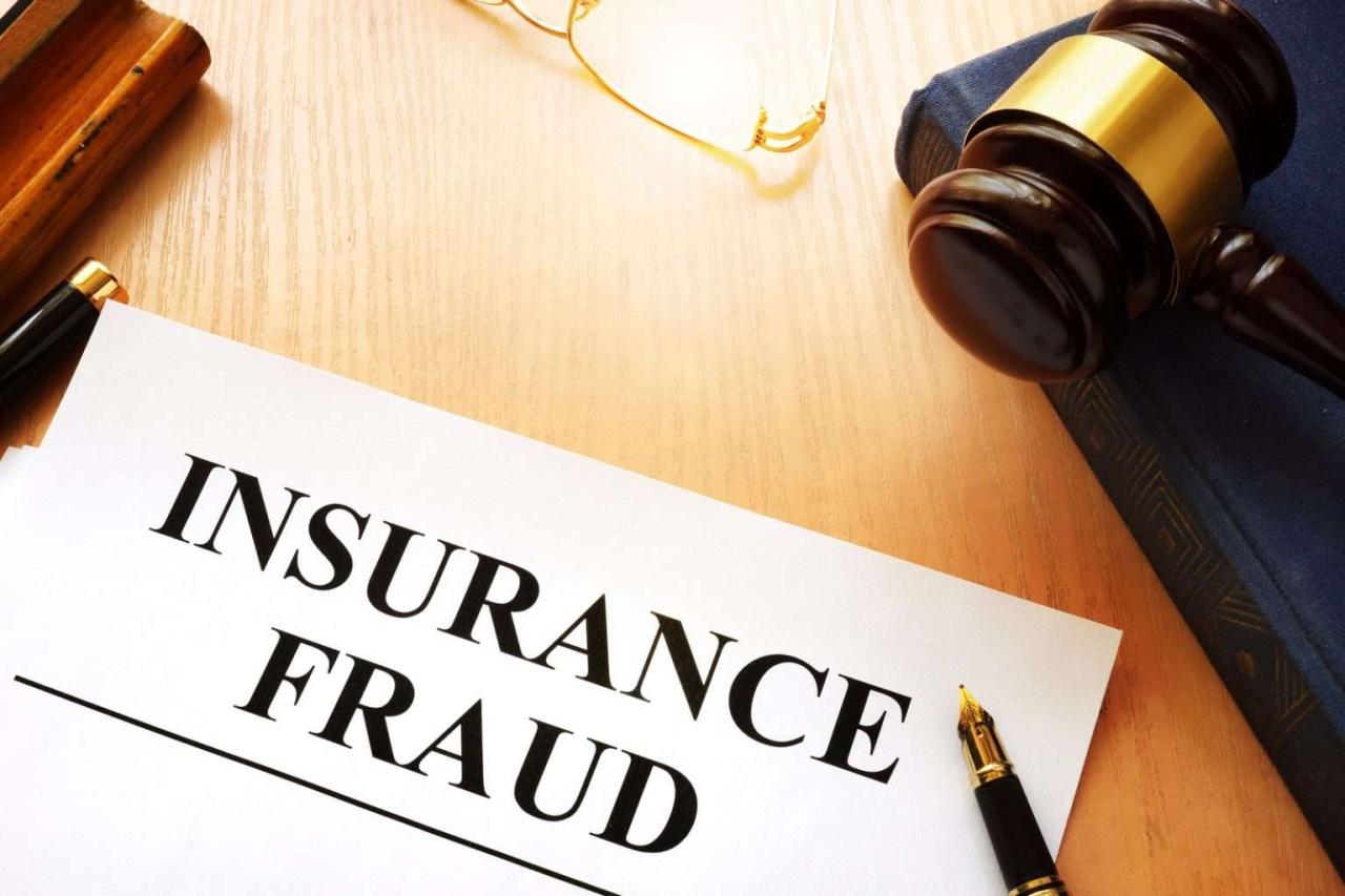 What is car insurance fraud