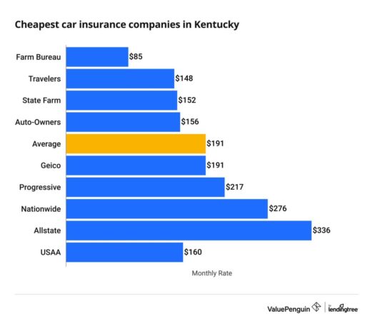 Affordable car insurance ky