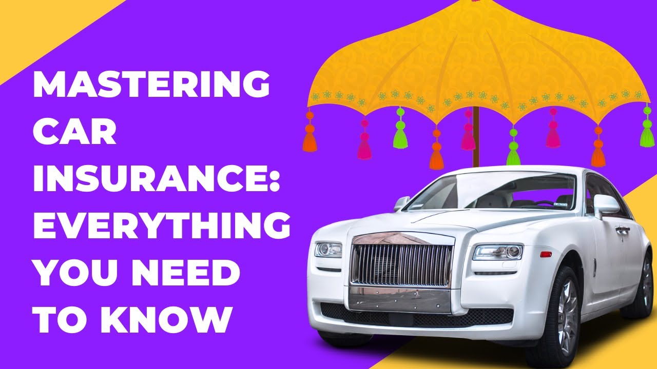 Insurance car learning part auto money