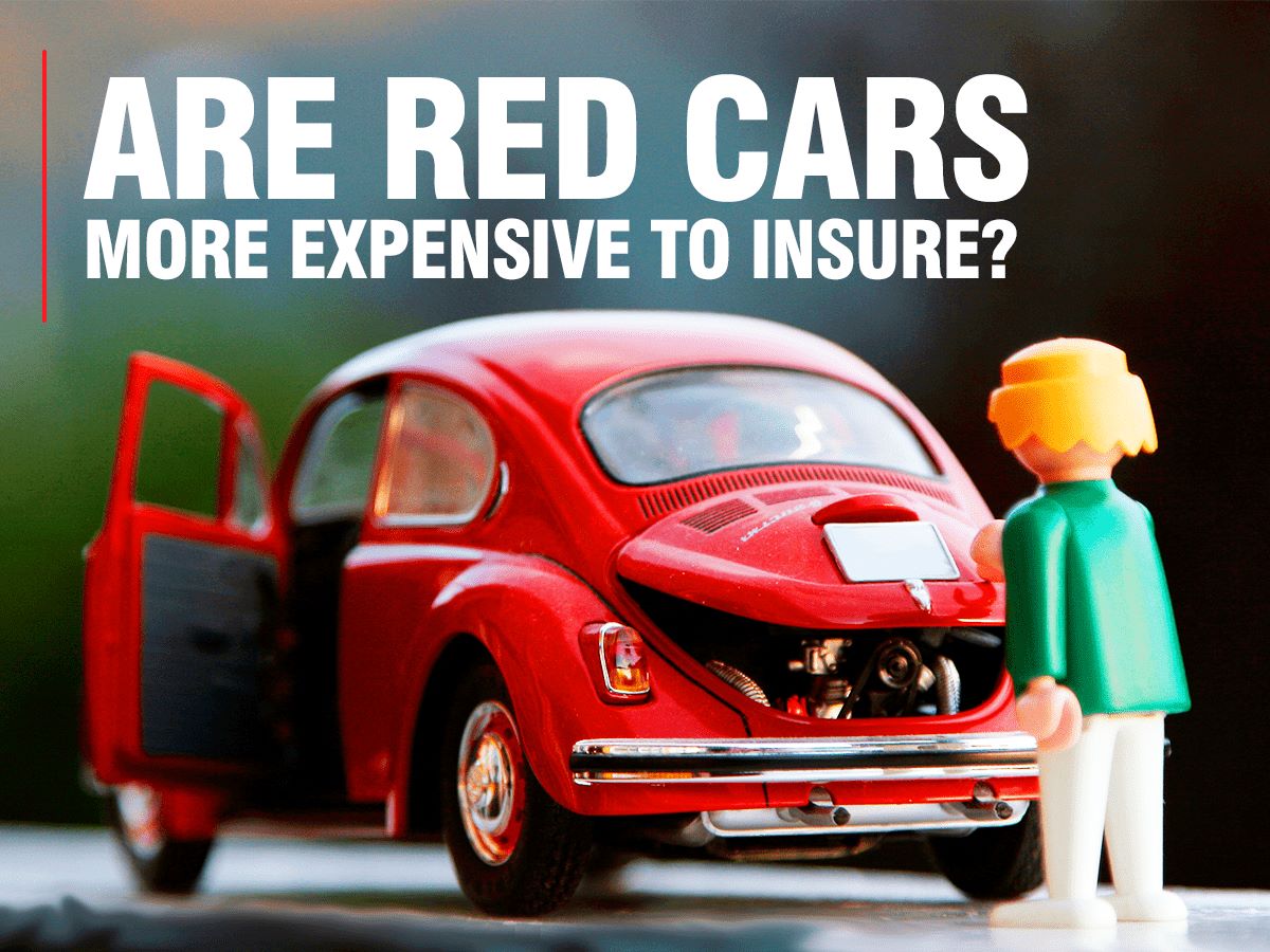 Why is insurance higher on red cars